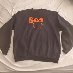 Vintage 90's "Boo" Crewneck (W Size XL)